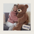 Vermont Teddy Bear Giant Teddy Bear Plush 4FT | USA Bear Hospital Care