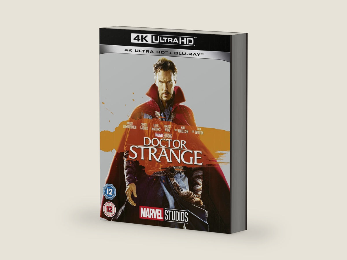 Dr. Strange (4K Ultra HD + Blu-ray)