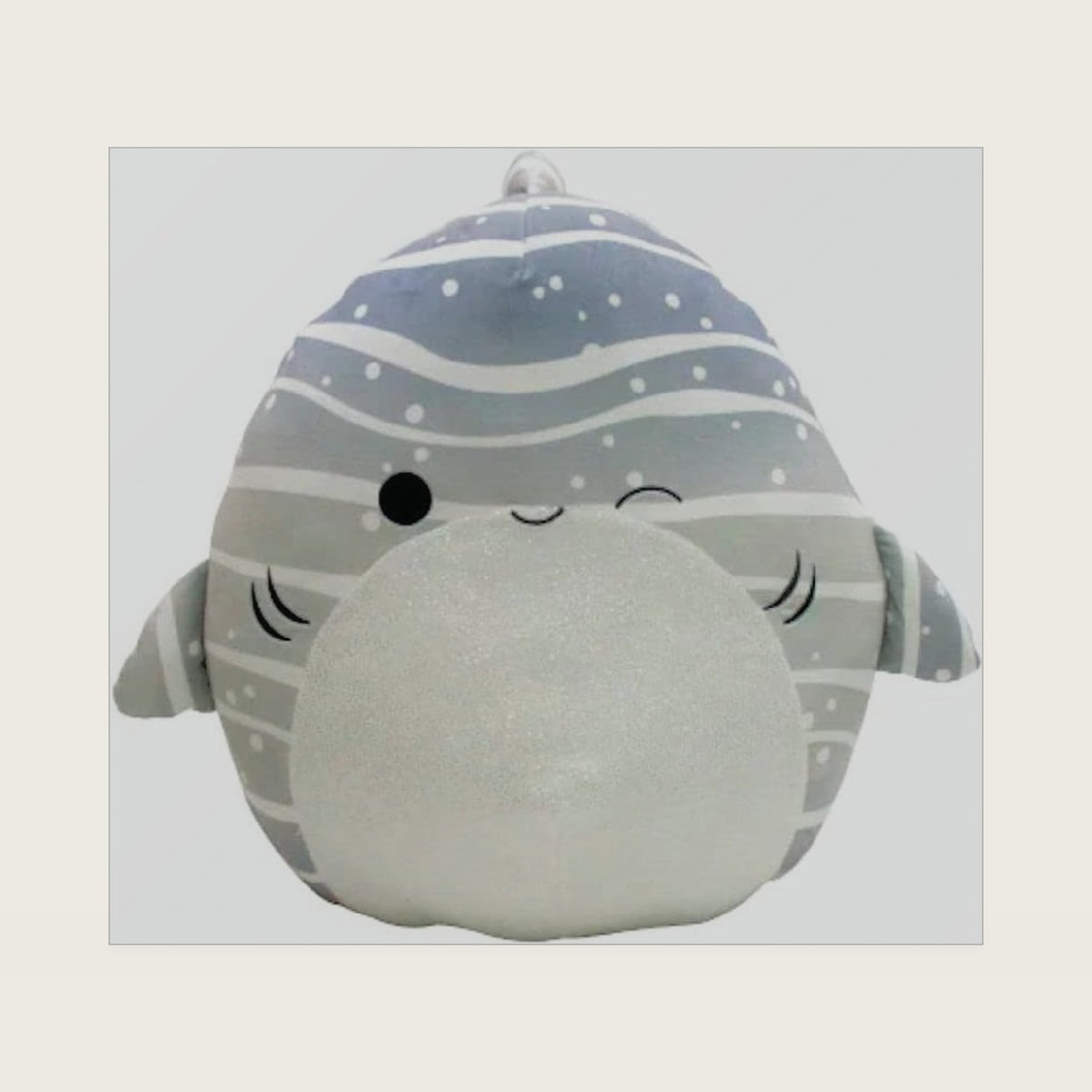 Squishmallow Official Kellytoy Plush Sea Life Squad Squishy Soft Plush Toy Animals (Sachie The Whale Shark), 8 Inch