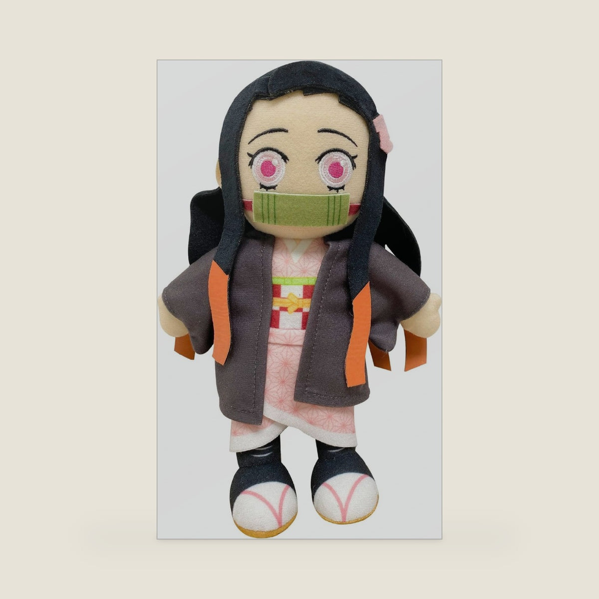 Demon Slayer - Nezuko Kamado Moveable Plush 8" H