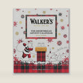 Walker’s 2026 Advent Calendar with Shortbread Cookies from Scotland - 24 Count (10.4 oz) - Limited Edition Cookie Box with Christmas Cookies in Various Shapes and Flavors