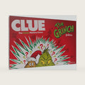 CLUE: The Grinch, Classic Mystery Board Game, Solve the Holiday Theft in Whoville with Cindy-Lou & More, Discover Who, Where, and What was Taken, Officially Licensed Dr. Seuss Merchandise