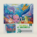 Jumbo Floor Puzzle for Kids,48 Piece Underwater Jigsaw Puzzle Ages 3-8