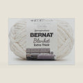Bernat Blanket Extra Thick Chunky Yarn for Crocheting, Vintage White