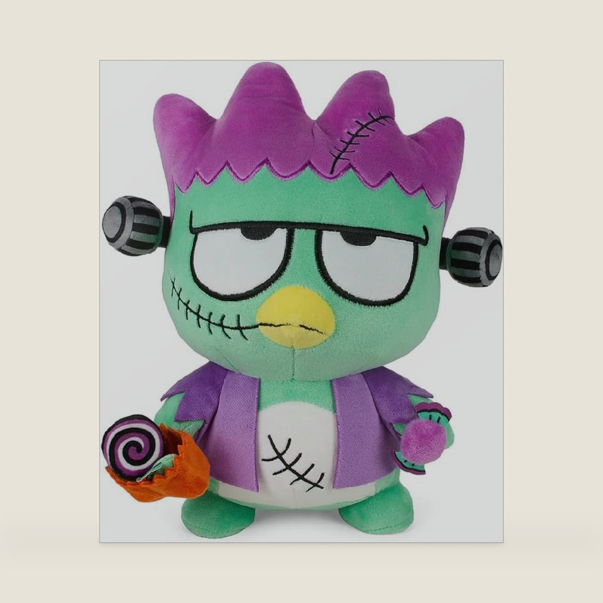 Plush: - Badtz-maru Frankenstein 13"
