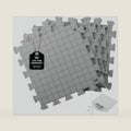 Mr. Pen- Interlocking Blocking Mats, 12” x 12”, 4 Pack with 50 T-Pins