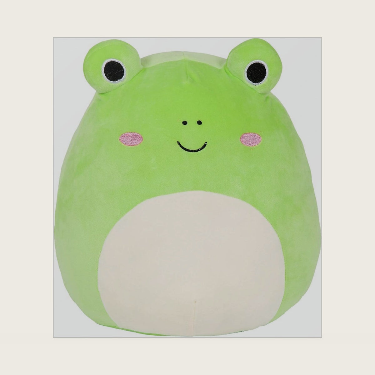 Squishmallow Official Kellytoy Plush Pets Squad Dogs Cats Bunnies Frogs Squishy Soft Plush Toy Animals (Wendy Frog, 7.5 Inch)