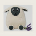 Solayman's Cozy Sheep Microwave Heating Pad – Weighted Lavender Heat Pack Stuffed Animal for Period Cramps, Back, Neck & Shoulder Pain, Gift for Women, Men, Mom, Dad