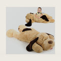 HyDren 55 Inch Giant Puppy Dog Stuffed Animal Plush Pillow Soft Toy