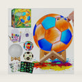 Paint Your Own Soccer Lamp Kit, 3D Night Light, Crafts for Kids Age 4-12