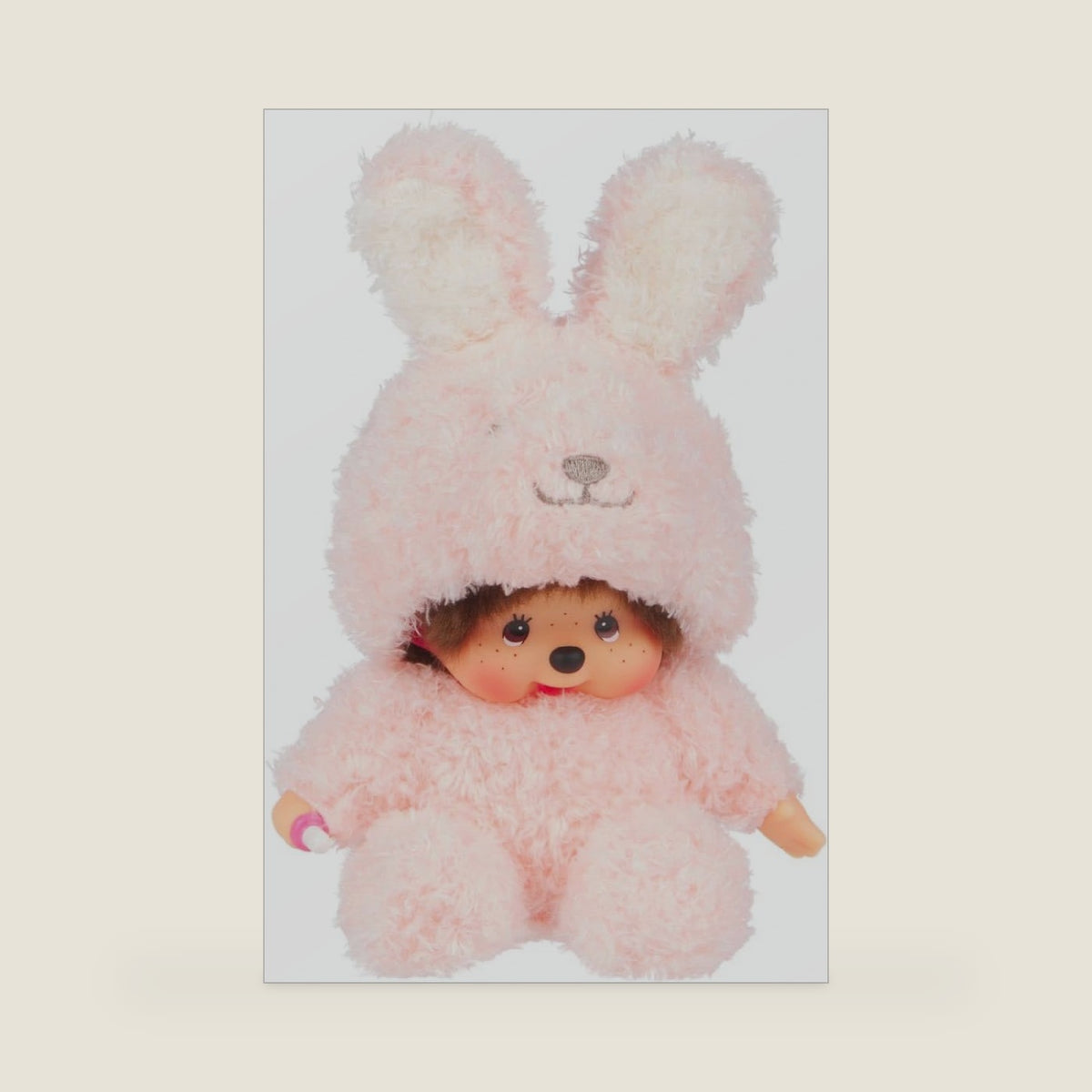 245758 Fluffy Animaru Monchichi Rabbit