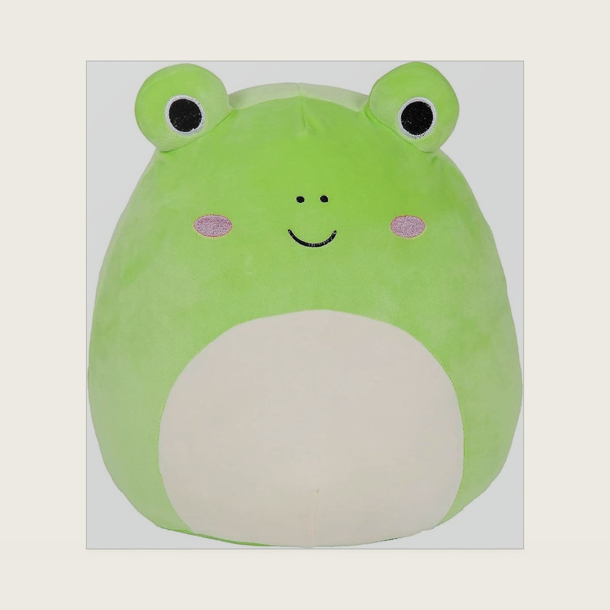 Squishmallow Official Kellytoy Plush Pets Squad Dogs Cats Bunnies Frogs Squishy Soft Plush Toy Animals (Wendy Frog, 8 Inch)