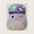 Squishmallow Official Kellytoy Plush 7.5 Inch Squishy Stuffed Toy Animal (Minya The Mushroom)