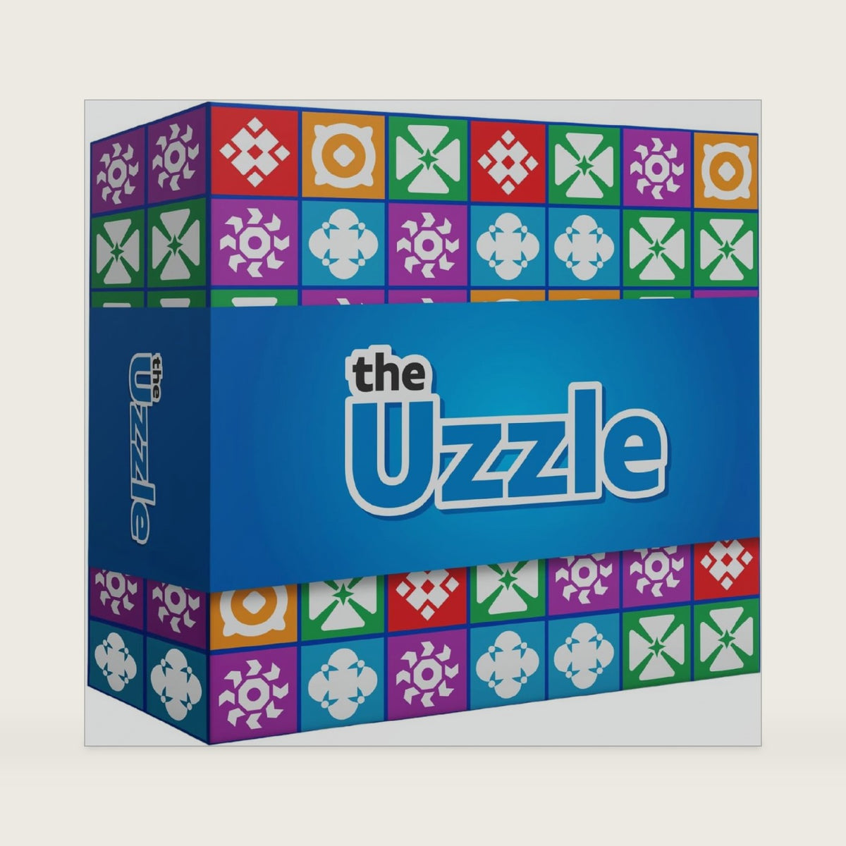 The Uzzle 3.0 Board Game, Family Board Games for Children & Adults, Block Puzzle Games for Ages 4+