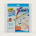 Crayola Color Wonder Mess Free Fingerprint Book, Toddler Finger Painting