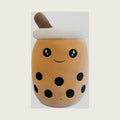 Cute Boba Tea Plush Stuffed Animal Toy 14 Inch Bubble Tea Plushies Cartoon Soft Milk Tea Cup Cuddly Pillow Home Hugging Birthday for Children Kids Boys Girl Room Decor Bedtime, 14Inches