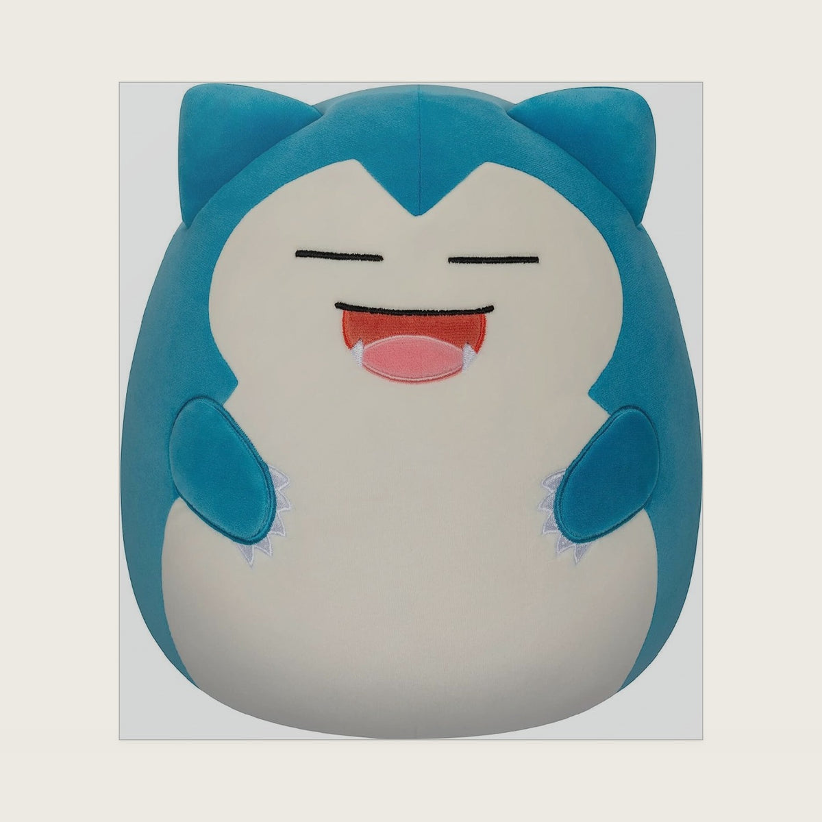 14-Inch Snorlax Plush - Add Snorlax to Your Squad, Ultrasoft Stuffed Animal Large Plush, Official Plush