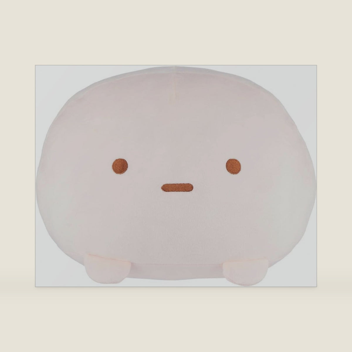 Sumikkogurashi Tapioca Mochi Cushion Plush - Pink