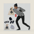 Morph Robber Costume Men, Halloween Costumes for Men
