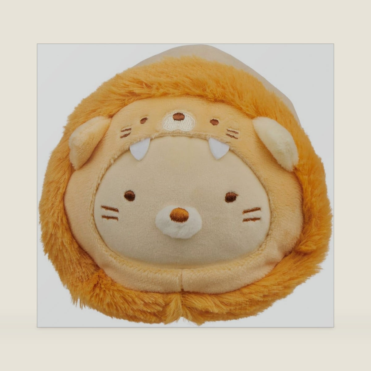 SUMIKKOGURASHI Neko Lion Plush