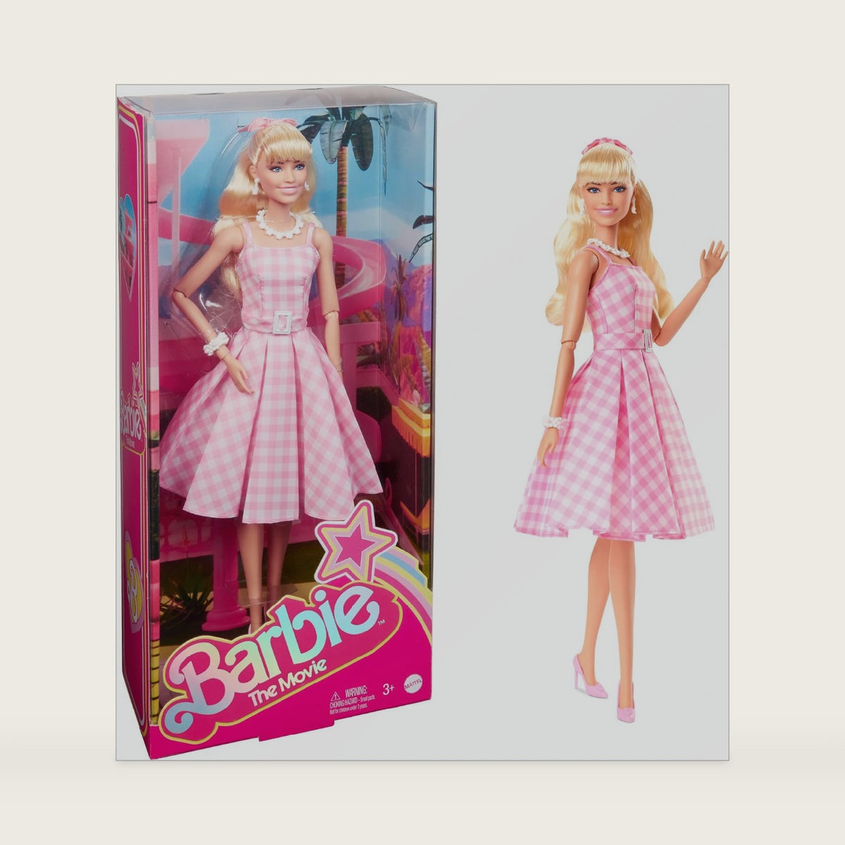 Barbie The Movie Doll, Featuring Margot Robbie As