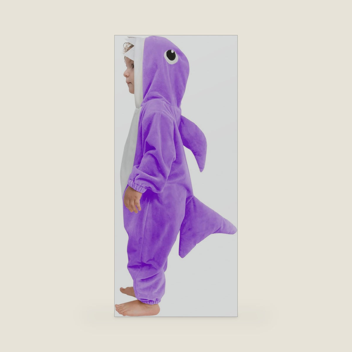 HSCTEK Shark Baby Costume Newborn, Infant and Toddler Boys Girls 0-4T