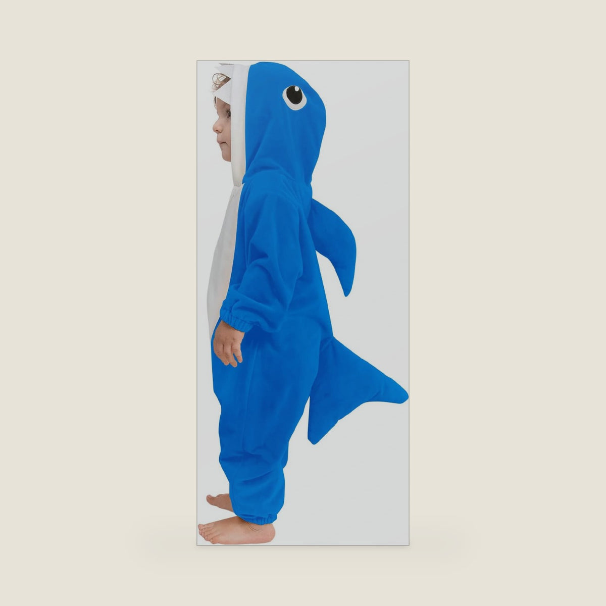 HSCTEK Shark Baby Costume Newborn, Infant and Toddler Boys Girls 0-4T