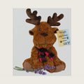 Warm Pals Rory Reindeer, Microwavable Weighted Plush, Heated for Warmth