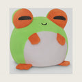 TeeTurtle Reversible Frog Strawberry 4 Inch Flip Plushie