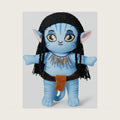 Plush Toys, Cute Aniaml Plush in SwaddleToy Na'vi Baby Doll Christmas Birthday Gifts - Perfect for for Boys Girls Kids Adults Movies Fans