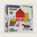 MAGNA-TILES Farm Animals 25-Piece Magnetic Construction Set, The ORIGINAL Magnetic Building Brand