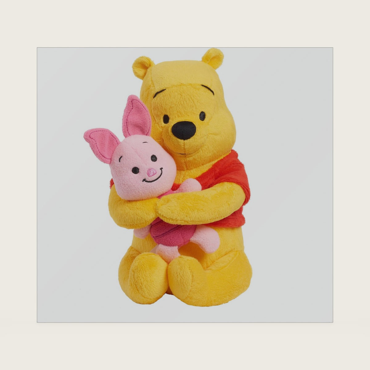Classics Lil Friends Winnie the Pooh and Piglet Plush