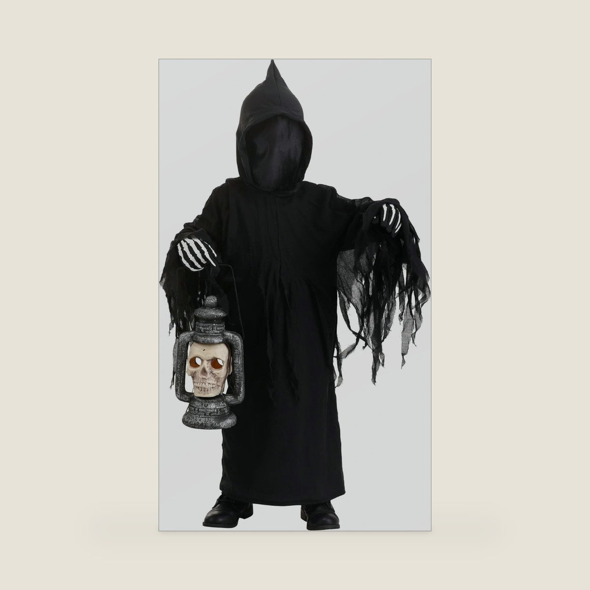 Toddler Dark Reaper Costume, Halloween Grim Reaper Outfit for Toddlers, Boys Spooky Halloween Costume