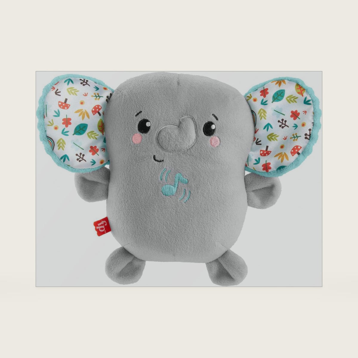 Calming Vibes Slumber Elephant Music Box