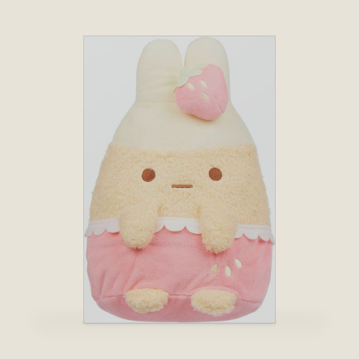 SUMIKKOGURASHI Tapioca San-X Original Strawberry Series Plush
