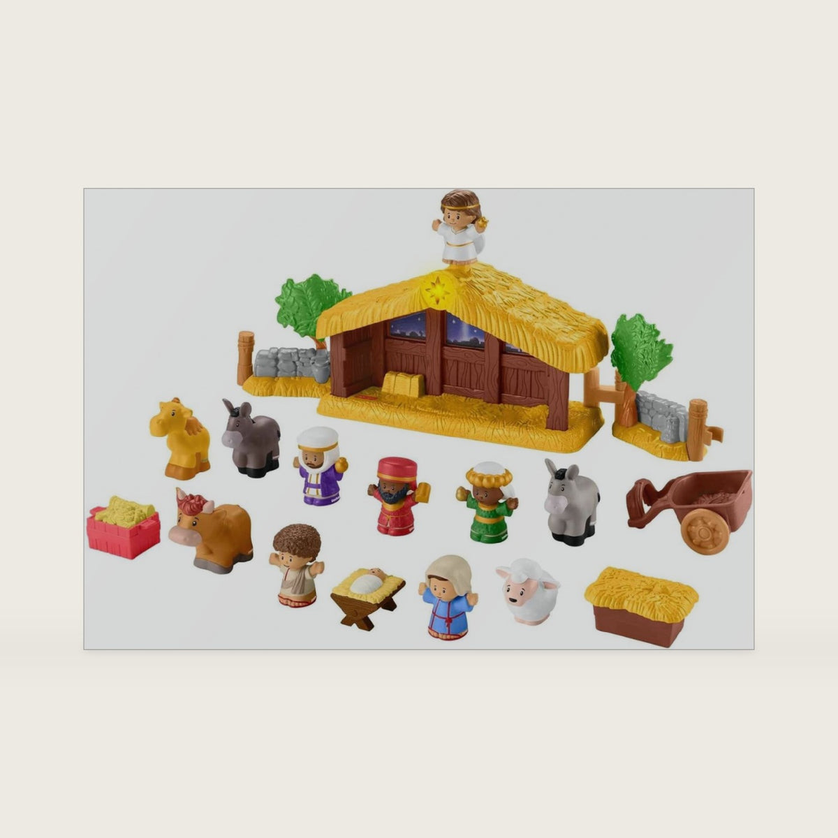 Fisher-Price Little People Nativity Set with Music & Lights
