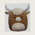 Squishmallow Official Kellytoy Collectible Plush Farm Squad Squishy Soft Animals (Calton Highland Cow, 12 Inch)