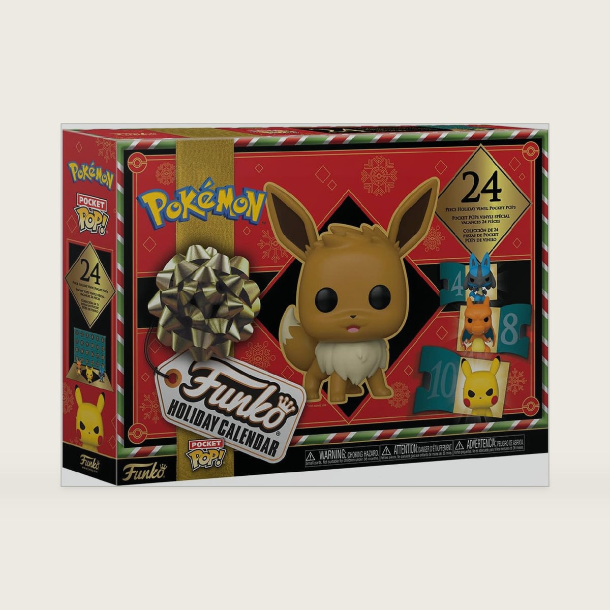 Funko Pop! Countdown Calendar: Pokemon - 24 Days of Surprises
