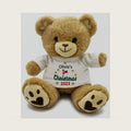 DIBSIES Personalized Baby's 1st Christmas Teddy Bear - 12"