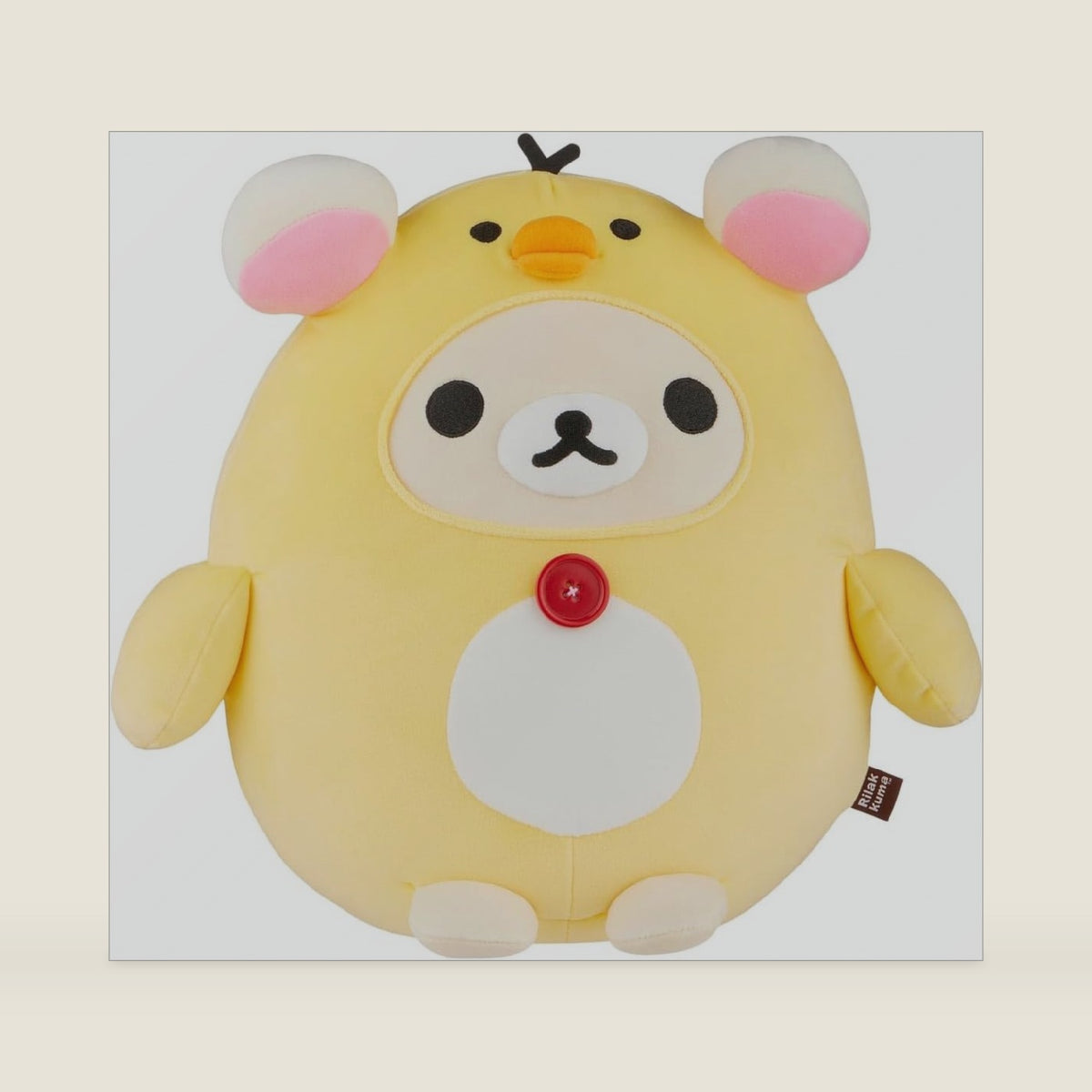 Korilakkuma San-X Original Kiiroitori Kigurumi Series Mochi Plush