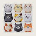 Libima 9 Pcs Mini Stuffed Animals Bulk Small Plushies, Cat