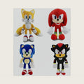 SHIRIA 4Pcs Plush Doll,The Movie Toy,Stuffed Animals Plush Pillow,Gift for Kids