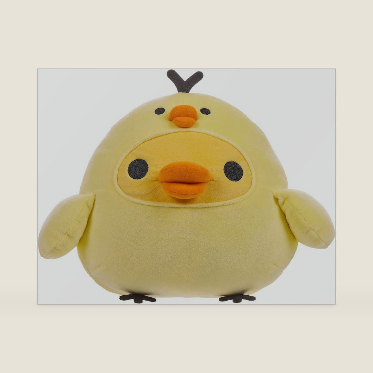 Rilakkuma Kiiroitori San-X Original Kiiroitori Kigurumi Series Mochi Plush