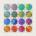 Inflatable Pop Ball Fidget Toys Bulk Its 16 PCS 3D Squeeze Toy Stress Balls