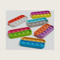 hand2mind Ten Frame Sensory Bubble Poppers, Set of 6, Ages 3+