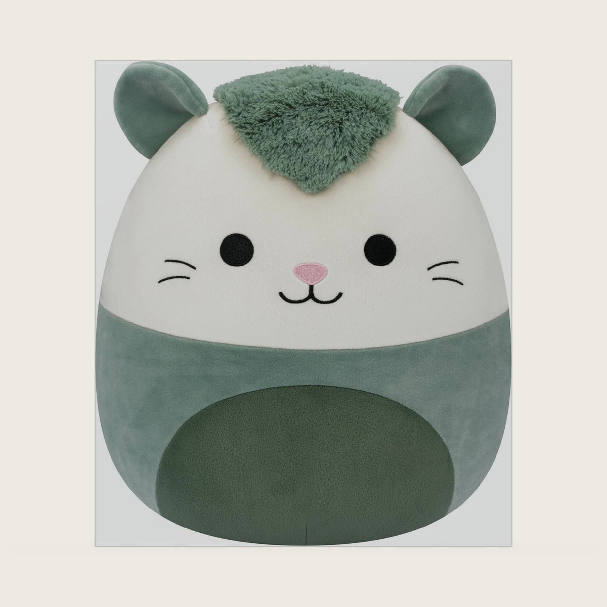 Original 12-Inch Willoughby Sage Green Possum - Medium-Sized Ultrasoft Official Plush