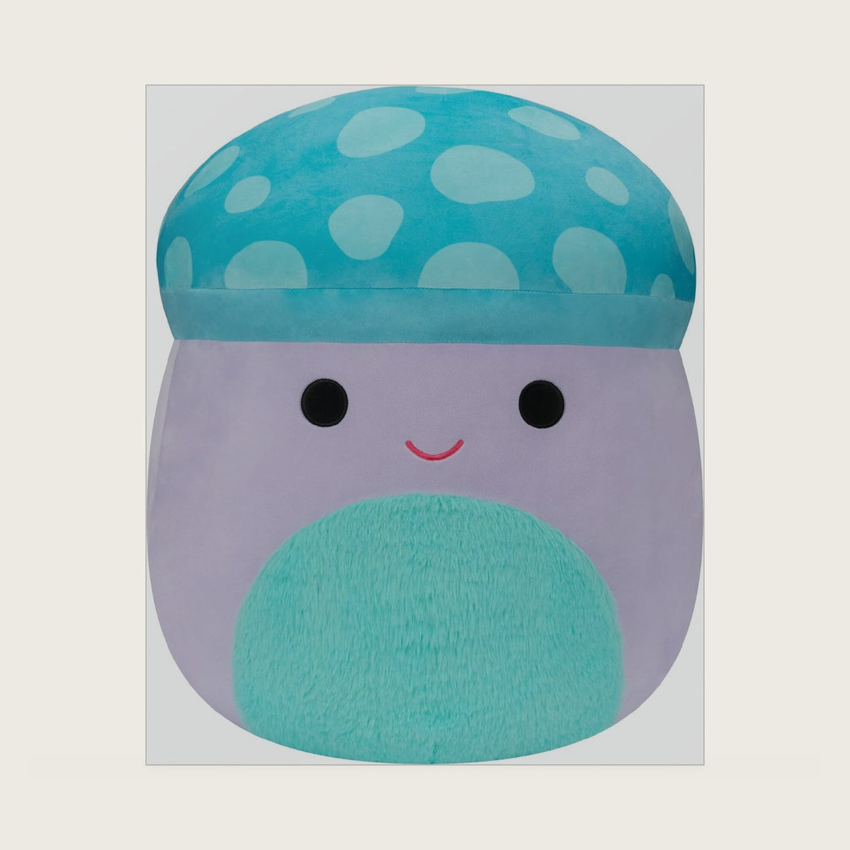 Original 20-Inch Pyle Purple Mushroom - Jumbo Ultrasoft Official Plush