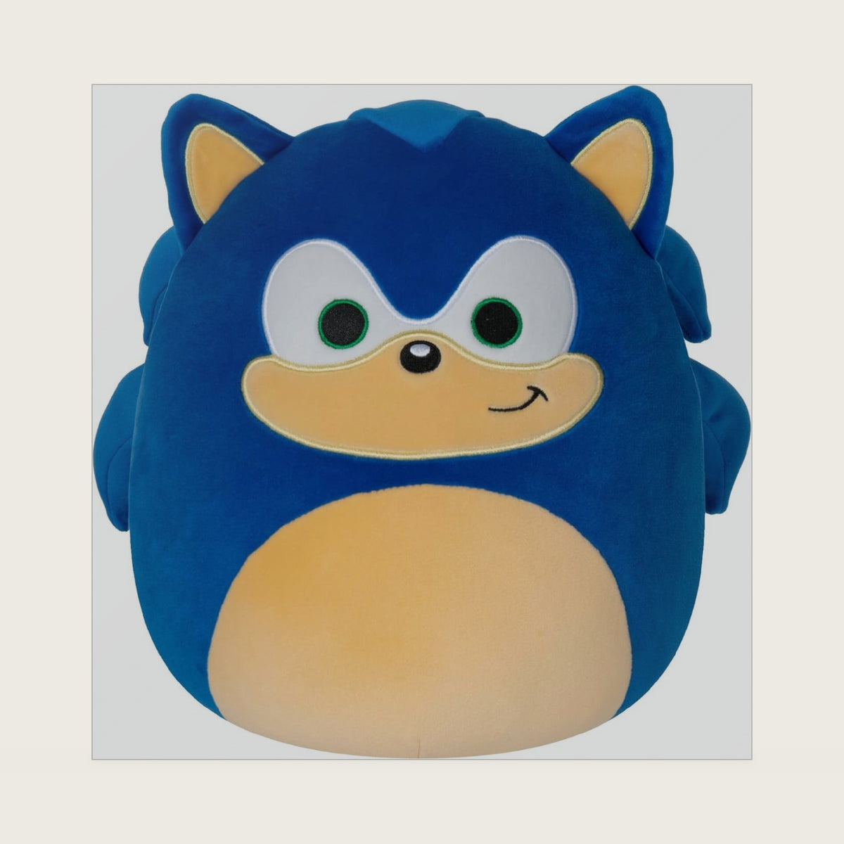 Original Sonic the Hedgehog 14-Inch Sonic Plush - Large Ultrasoft Official Plush
