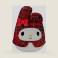 Squishmallows Original 14-Inch Red Plaid My Melody Plush - Large Ultrasoft Official Jazwares Plush
