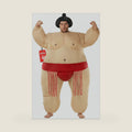 Morph, Sumo Wrestler Inflatable Costume, Halloween Costumes for Adults